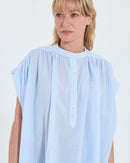 Chemise fluide en coton à rayures_1