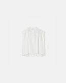 Chemise fluide en coton blanc_1