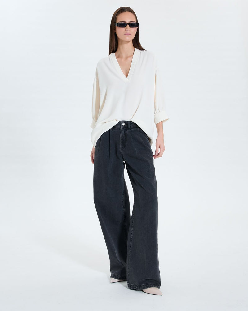 Chemise fluide écrue_2