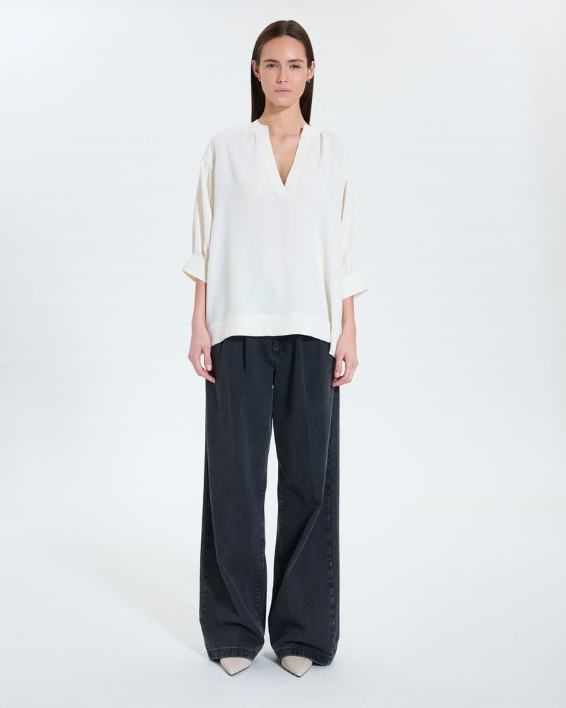 Chemise fluide écrue_4