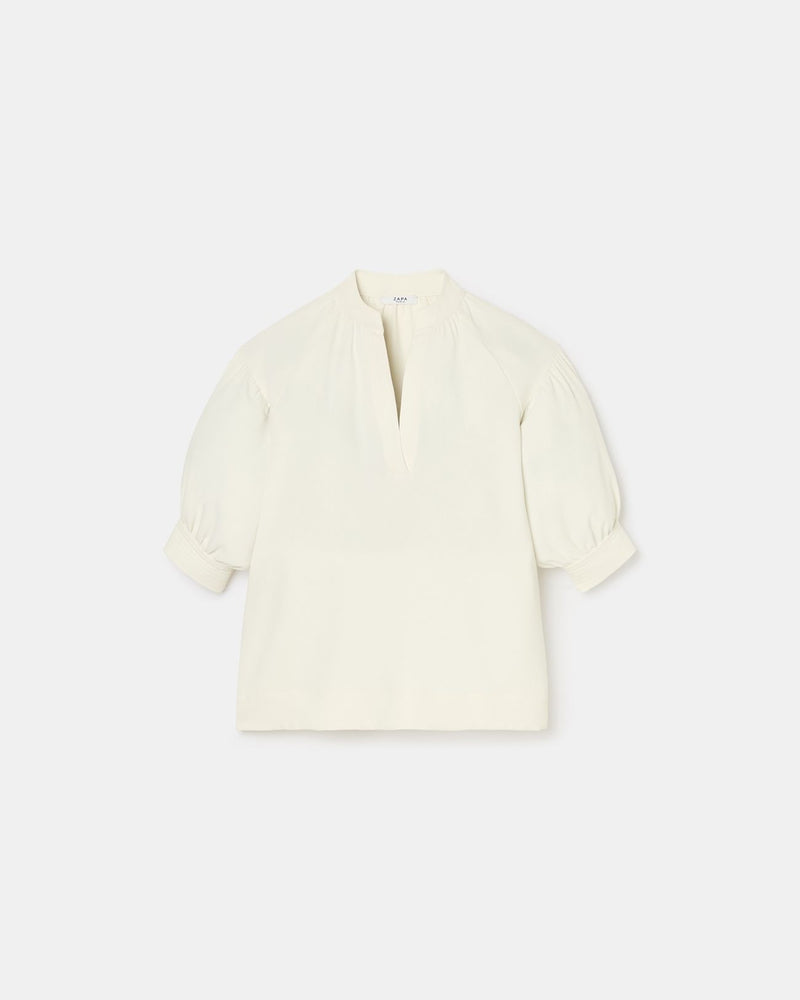 Chemise fluide écrue_5