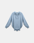 Chemise fluide en coton à rayures_1