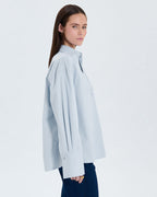 Sky blue poplin shirt_2