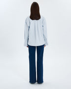 Sky blue poplin shirt_3