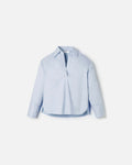 Sky blue poplin shirt_5