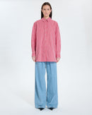 Chemise en popeline à rayures_5