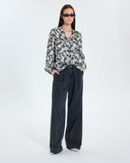 Flowy floral print blouse_2