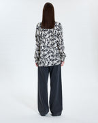 Flowy floral print blouse_3