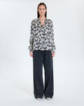 Flowy floral print blouse_4