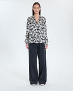 Flowy floral print blouse_4