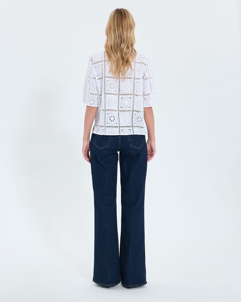 Chemise en broderie anglaise écrue_3