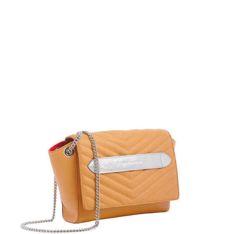 Villa Clara - Sac Chaîne Beige Savane Shoulder Bag Marie Martens 