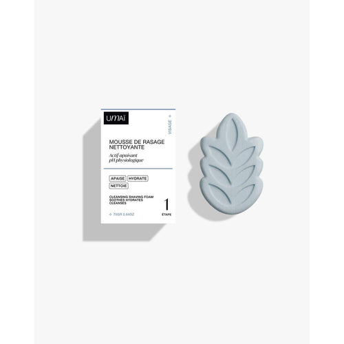 Umaï - Mousse De Rasage Nettoyante