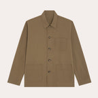 Veste De Travail En Ripstop Japonais Kaki