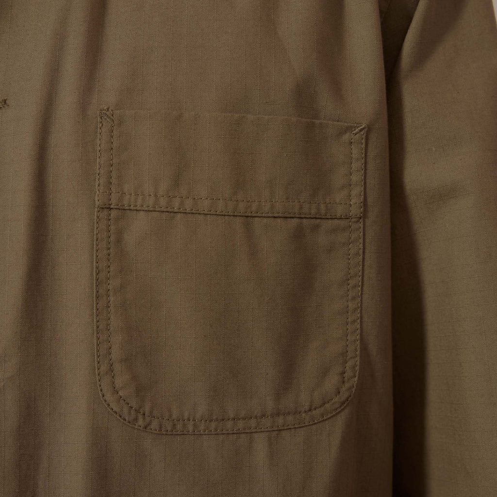 Veste De Travail En Ripstop Japonais Kaki