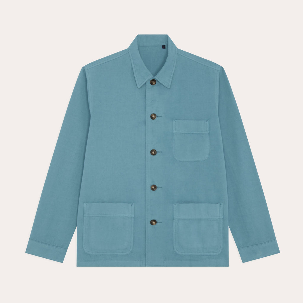 Veste De Travail Bleue