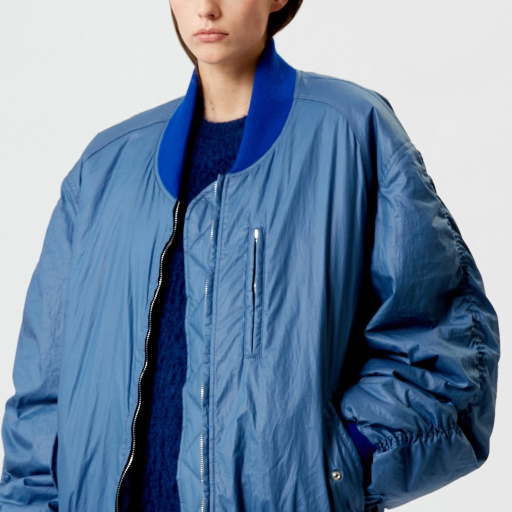 Cazadora Kayama - Slate Blue