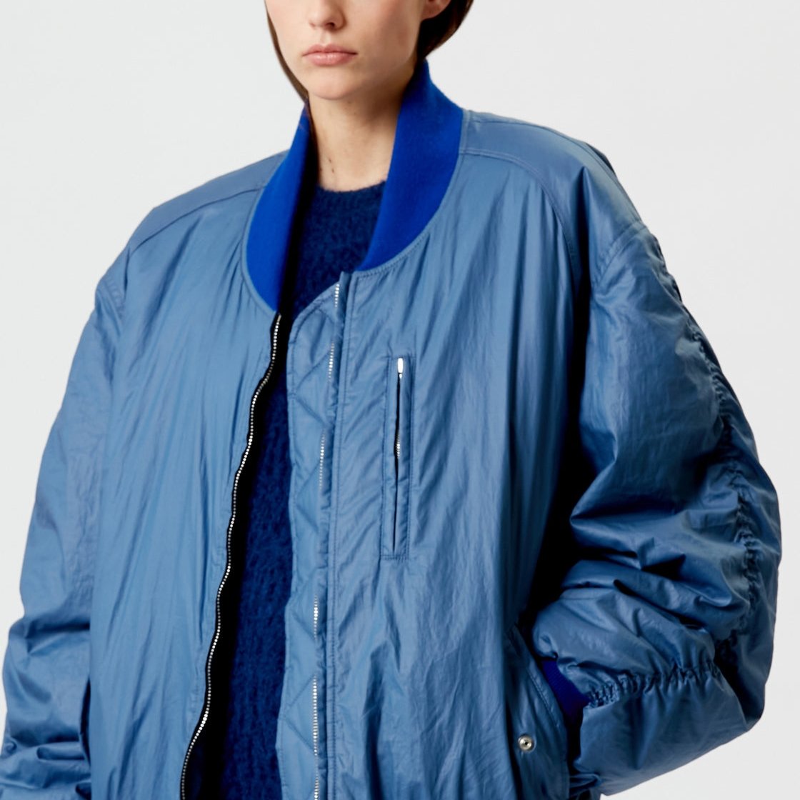 Cazadora Kayama - Slate Blue