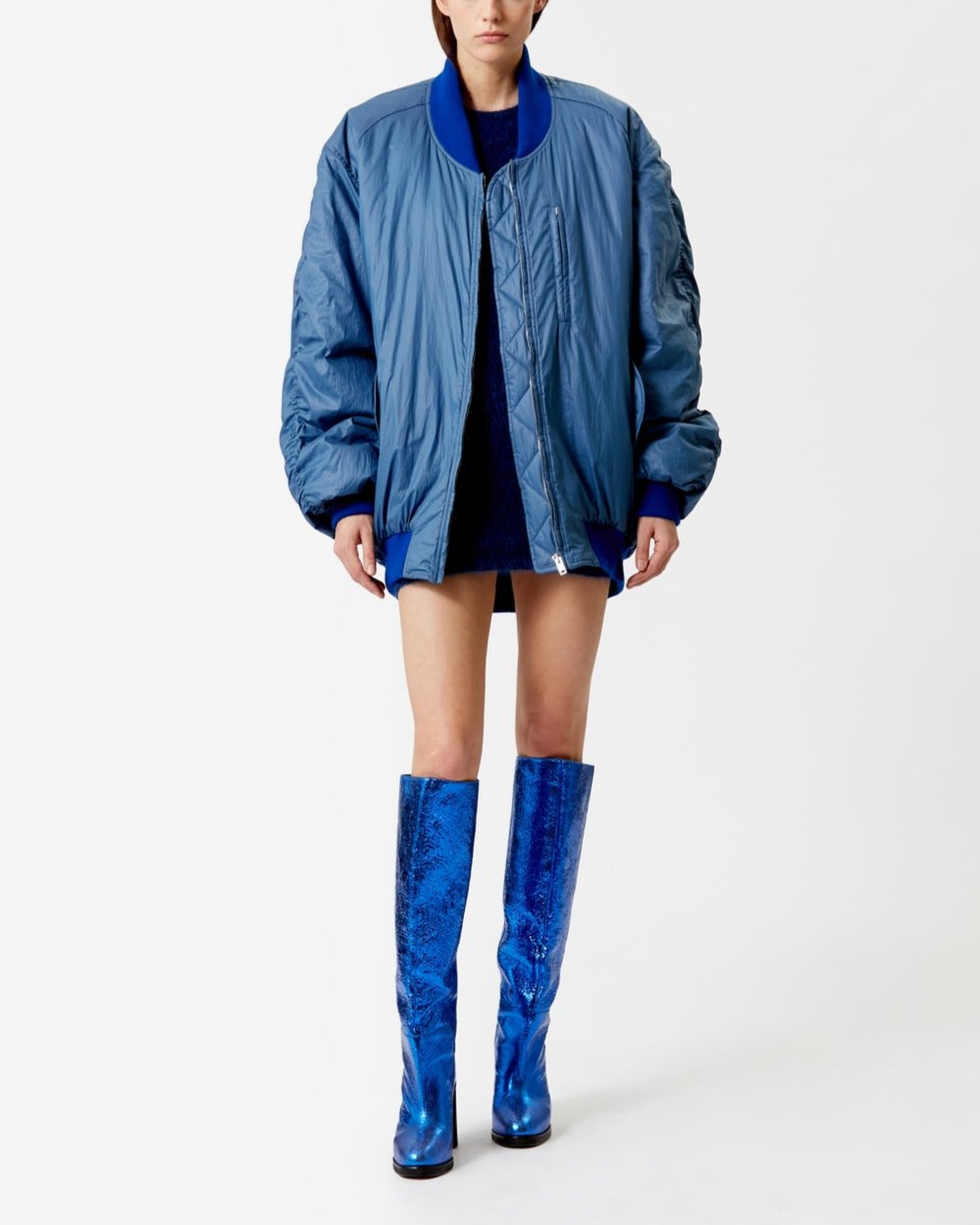 Cazadora Kayama - Slate Blue