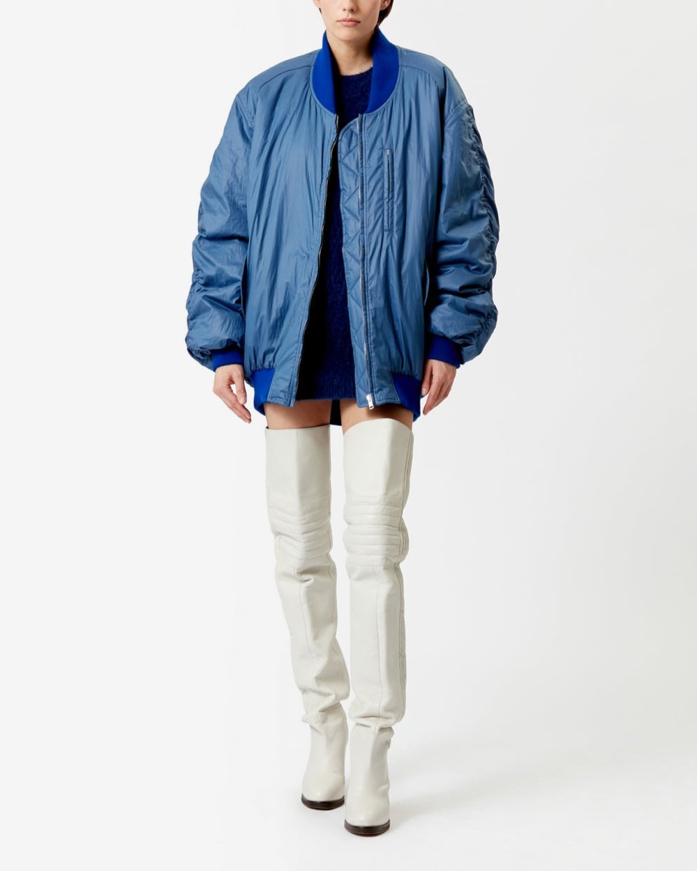 Cazadora Kayama - Slate Blue
