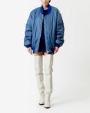 Isabel Marant - Chaqueta Kayama - Azul pizarra