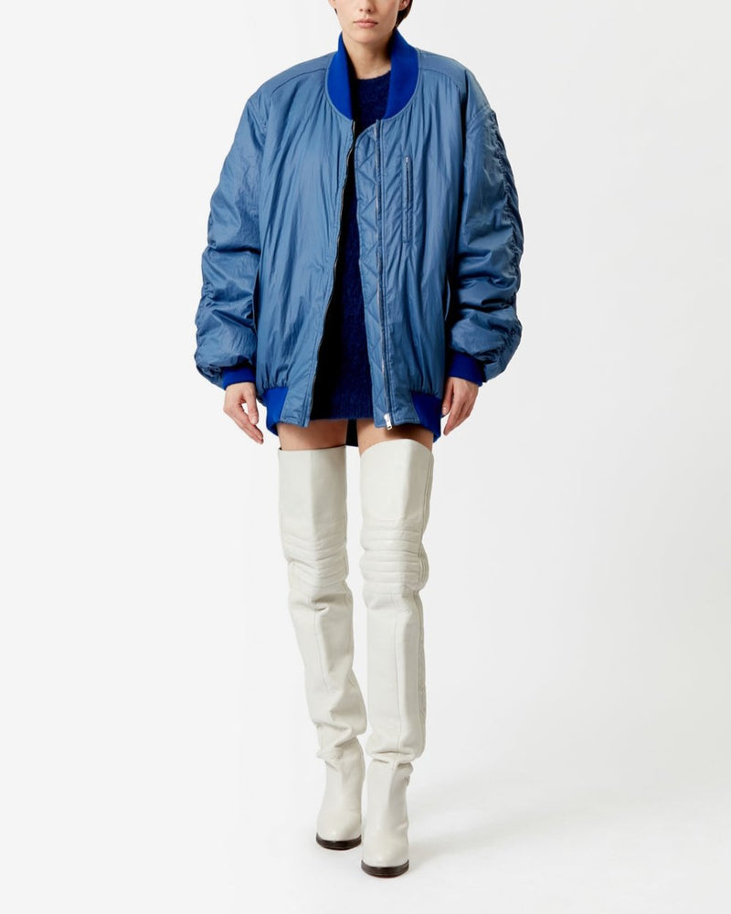 Isabel Marant - Chaqueta Kayama - Azul pizarra
