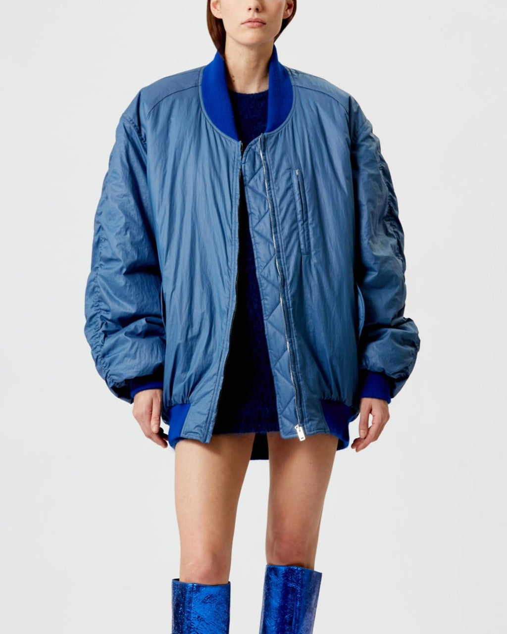 Cazadora Kayama - Slate Blue