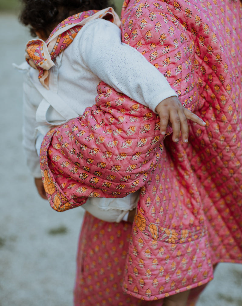 Veste Maly - Fuchsia