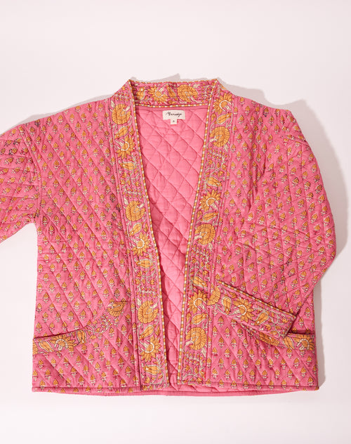 Veste Maly - Fuchsia