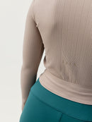 T-Shirt Veda - Grain - Femme