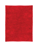 Tapis - Velluto - Laine - Rouge