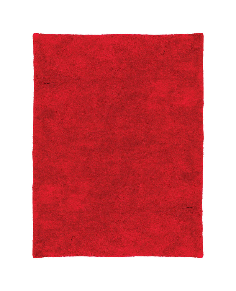 Tapis - Velluto - Laine - Rouge