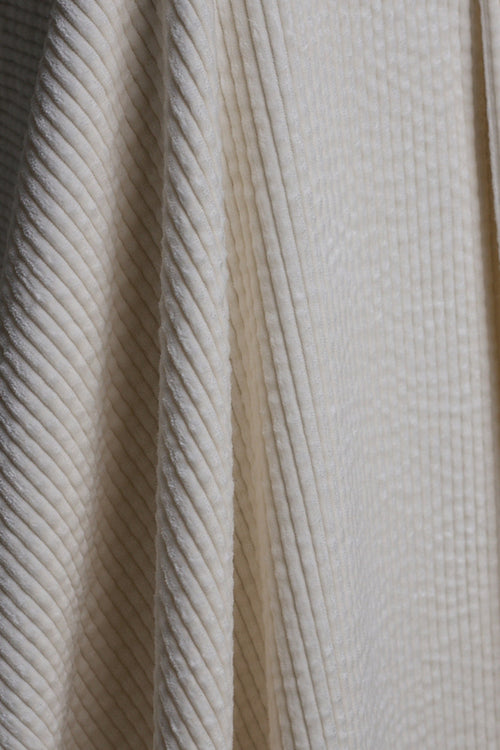 Coupons "Velours Bubble Off-White"