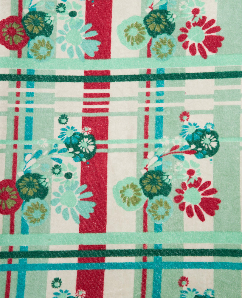 Square Cushion Velvet - Dundee sauge