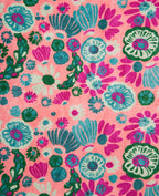 Rectangular Cushion Velvet - Molly coral