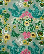 Rectangular Cushion Velvet - Swainston green