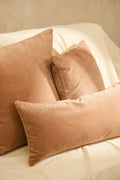 Housse De Coussin Velour - Rose