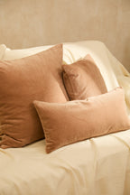 Housse De Coussin Velour - Rose