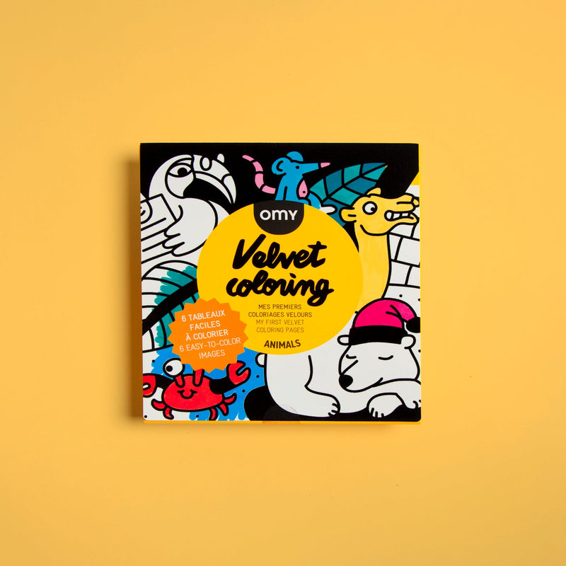 Coloriage Velours - Animals