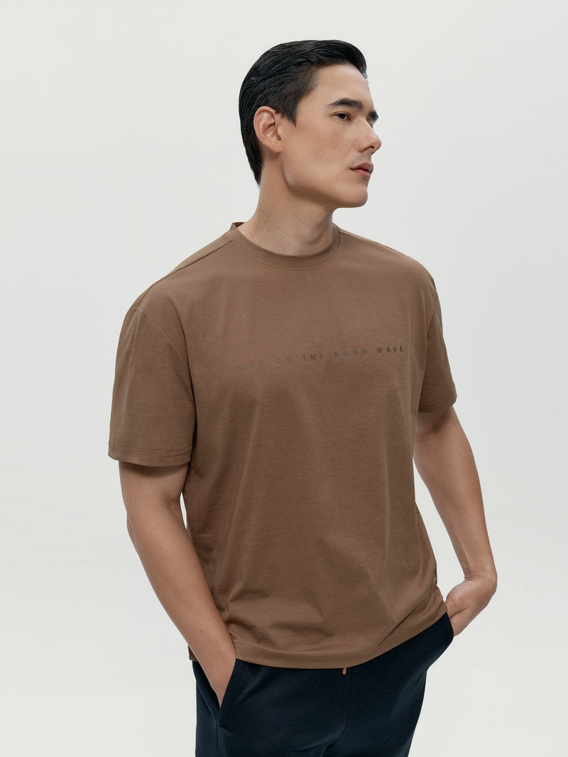 T-Shirt Venetta Chestnut - Homme