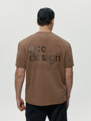 T-Shirt Venetta Chestnut - Homme