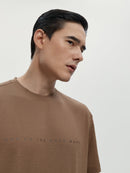 T-Shirt Venetta Chestnut - Homme