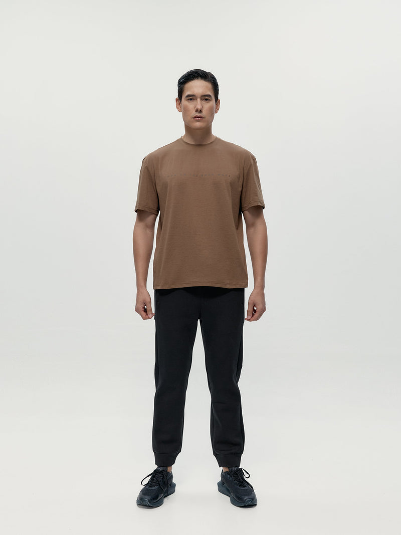 T-Shirt Venetta Chestnut - Homme