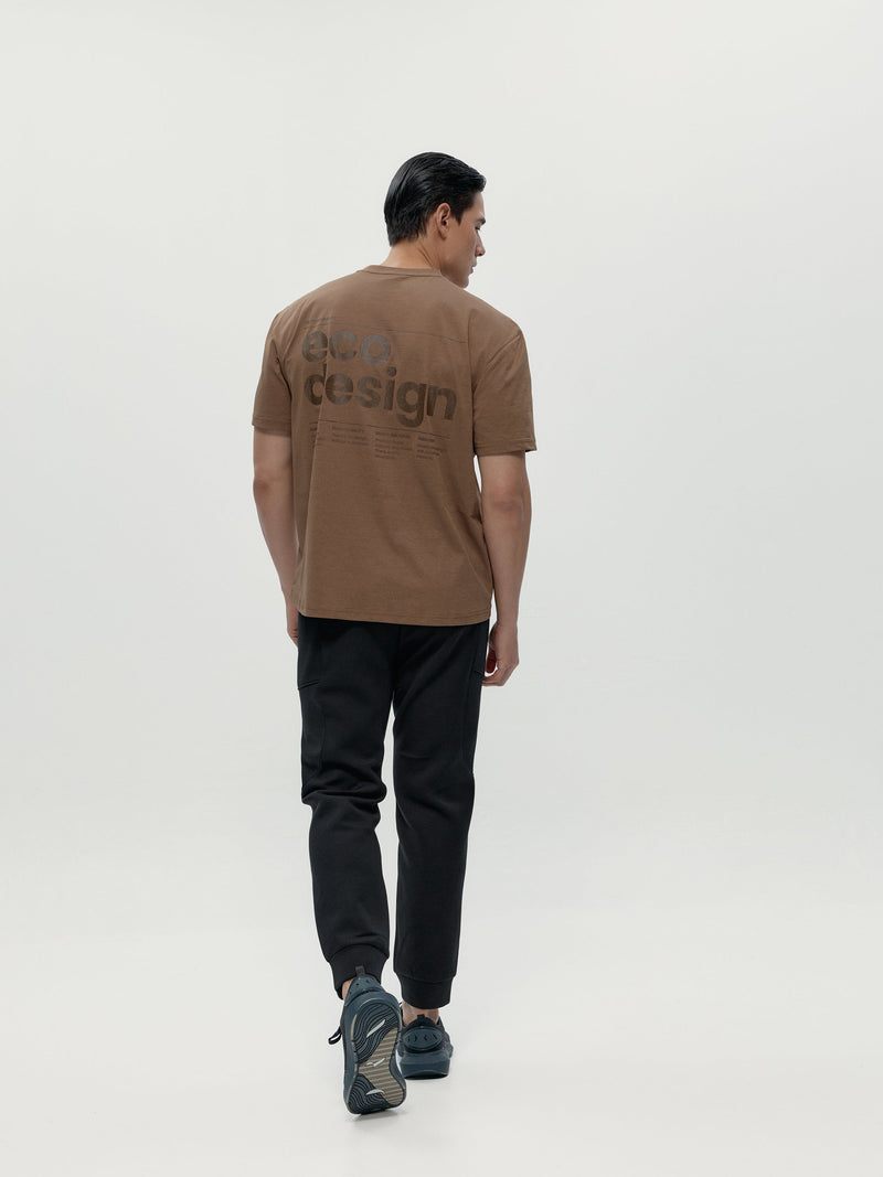 T-Shirt Venetta Chestnut - Homme