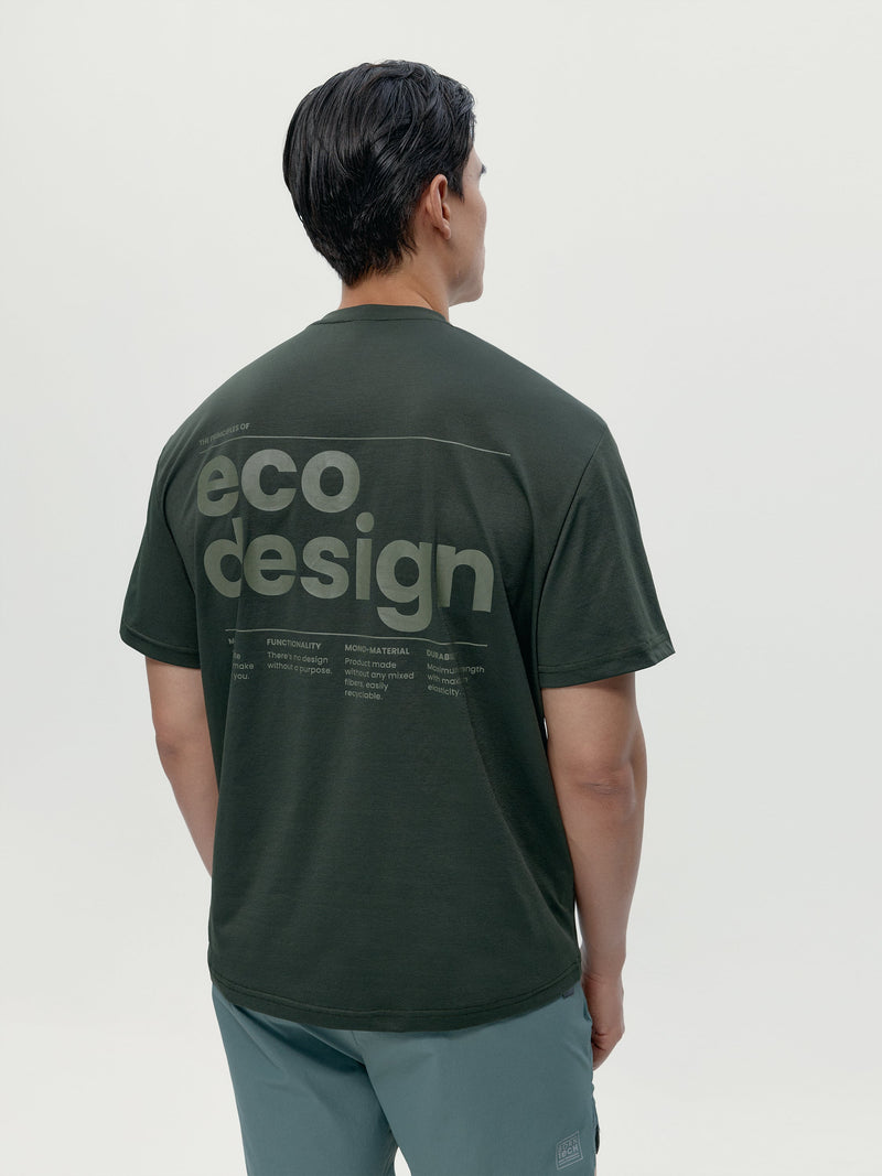 Venetta Deep Khaki T-Shirt - Men