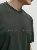 Venetta Deep Khaki T-Shirt - Men