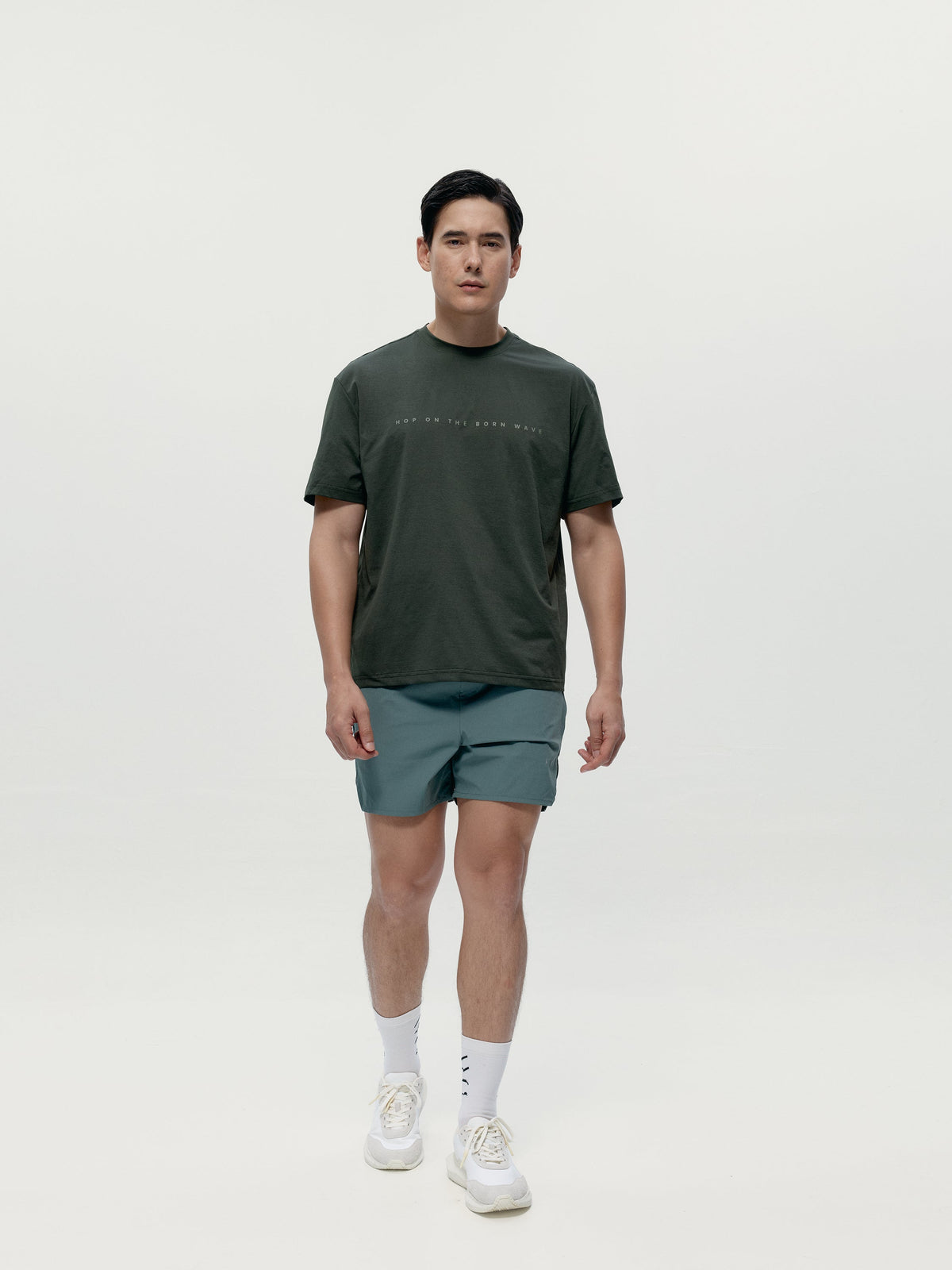 T-Shirt Venetta - Kaki Profond - Homme