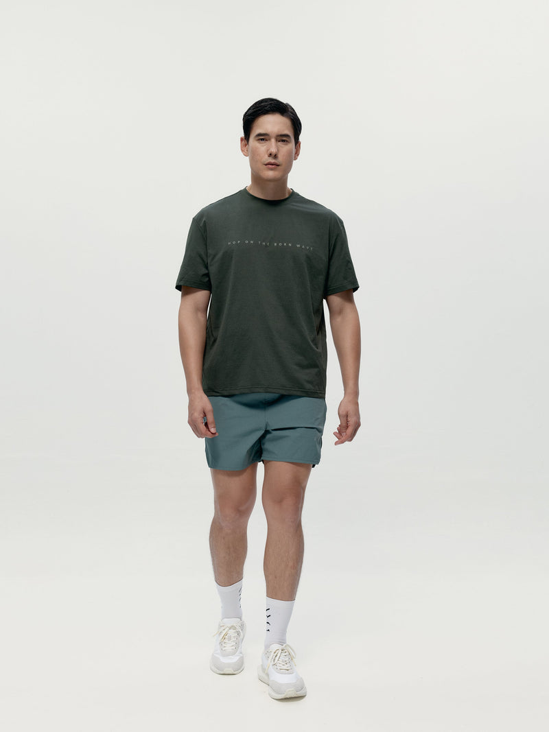 Venetta Deep Khaki T-Shirt - Men