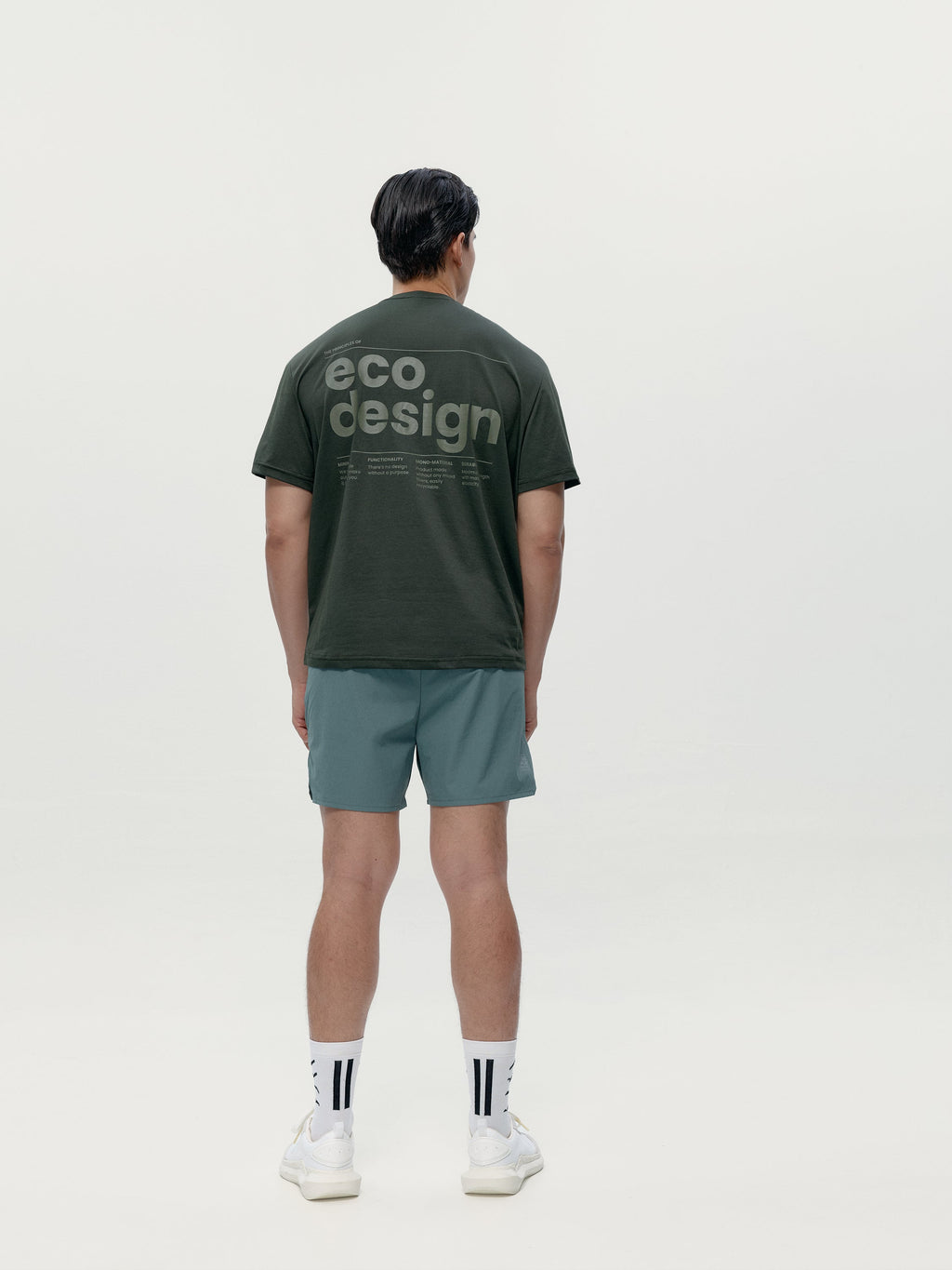 T-Shirt Venetta - Kaki Profond - Homme