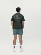 T-Shirt Venetta - Kaki Profond - Homme